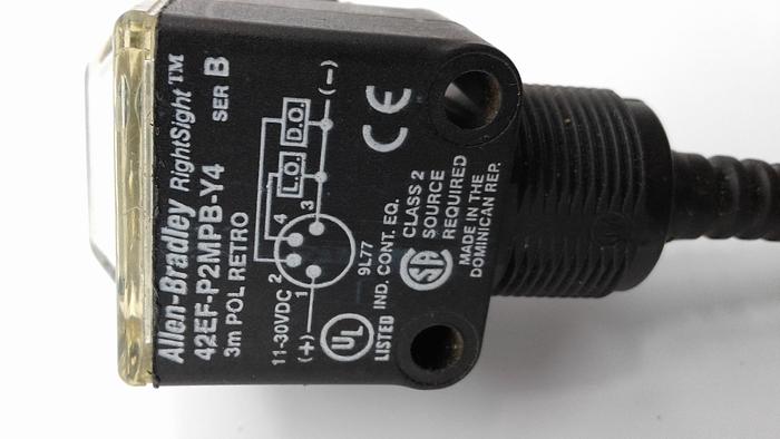 Used Allen-Bradley Right Sight 42EF-P2MPB-Y4