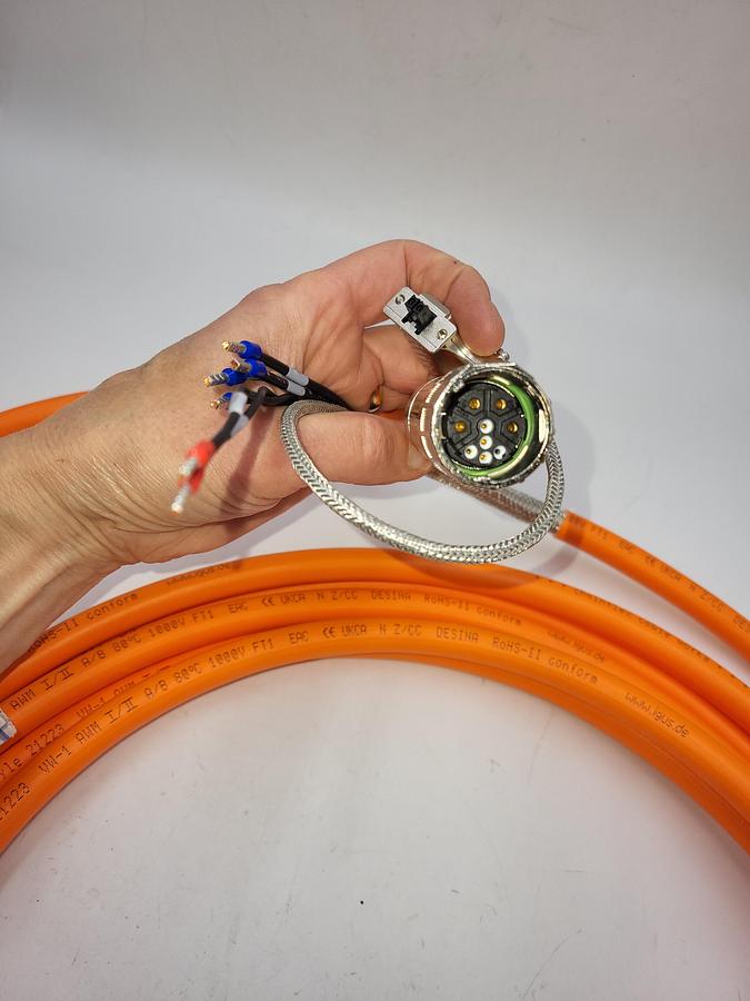 IGUS 4224 MAT9851720 3MIGUS-Cable servo drive