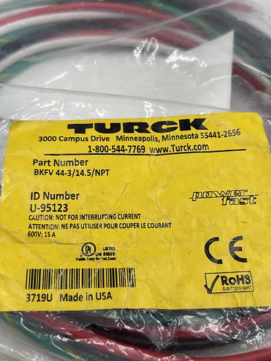 Turck BKFV 44-3/14.5/NPT