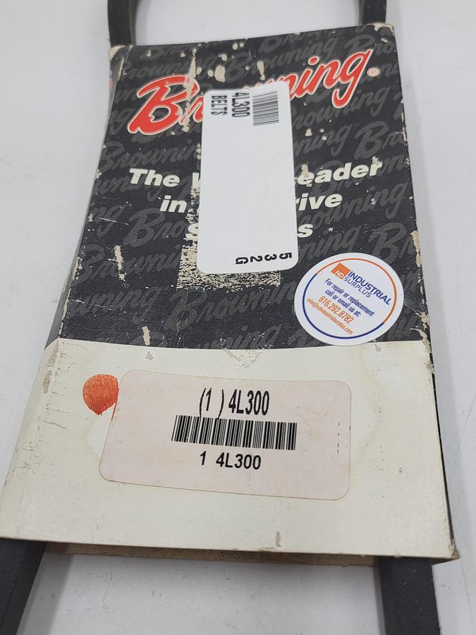 Browning 4L300 smooth v-belt *new*