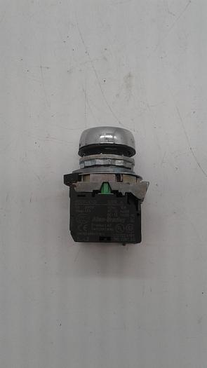 Used Allen-Bradley 800F-X10 Button Control