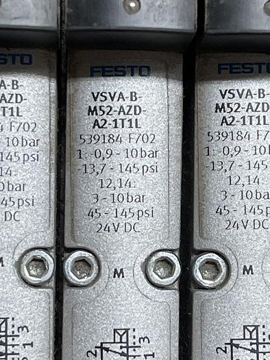 Used Festo Rack, V5VA-BM52-AZ0-A2-1T1L..+