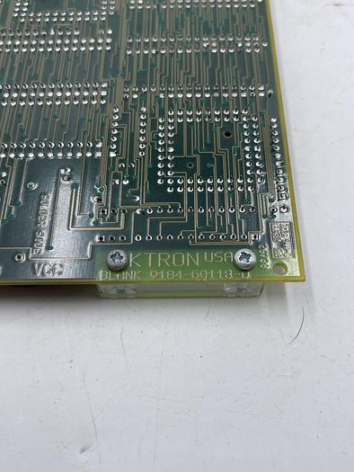 Used K-Tron 9184-60118-D
