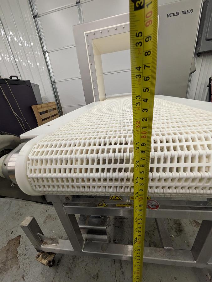 Used Mettler Toledo, Safeline metal detector SL2000