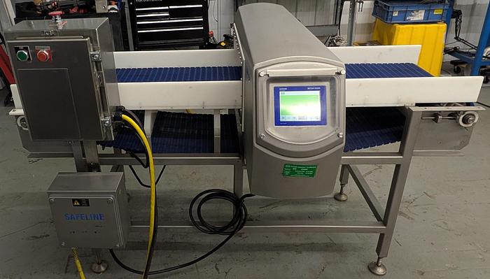 Used Safeline Power Phase Pro, stainless frame, 110v, variable speed drive