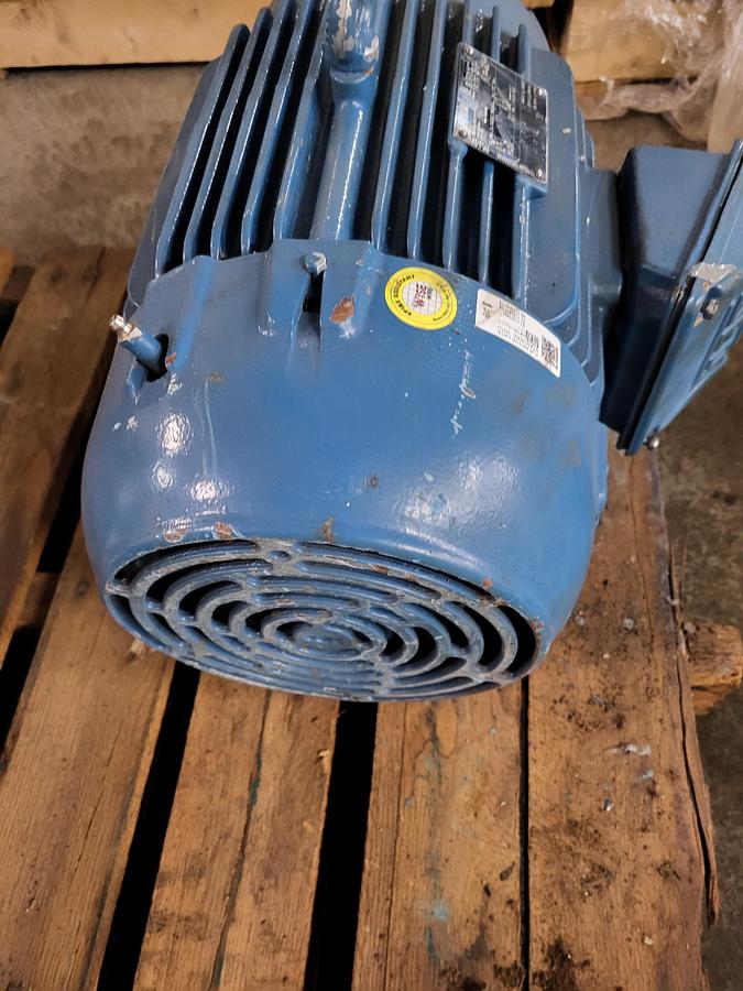 Used WEG 460V 3 PH 213/5TC frame 1765 RPM IP55 Model: 11431991