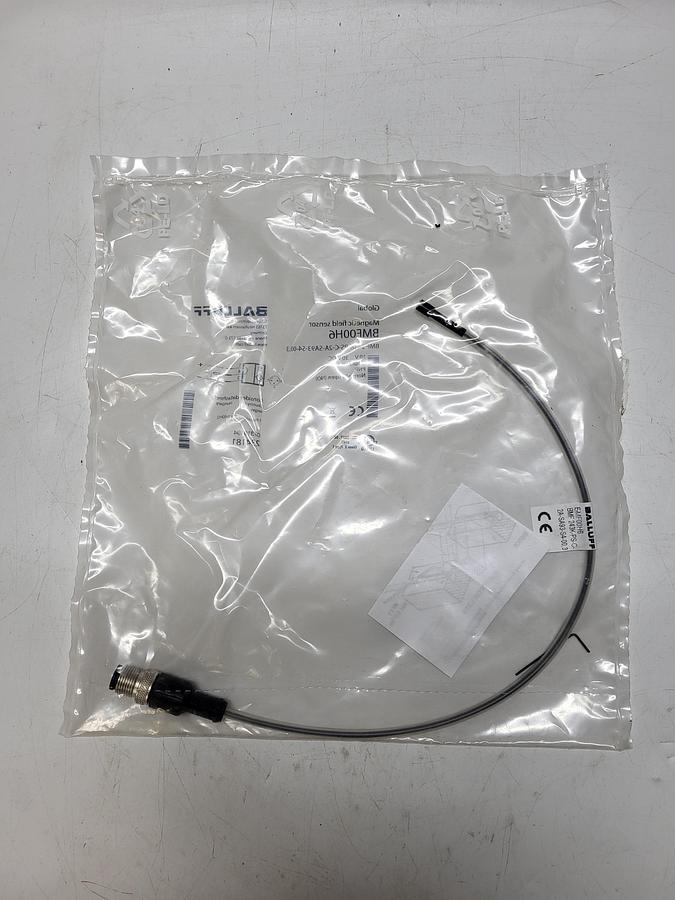 Balluff Magnetic Field Sensor BMF00H6 BMF 243K-PS-C-2A-SA93-S4-00,3