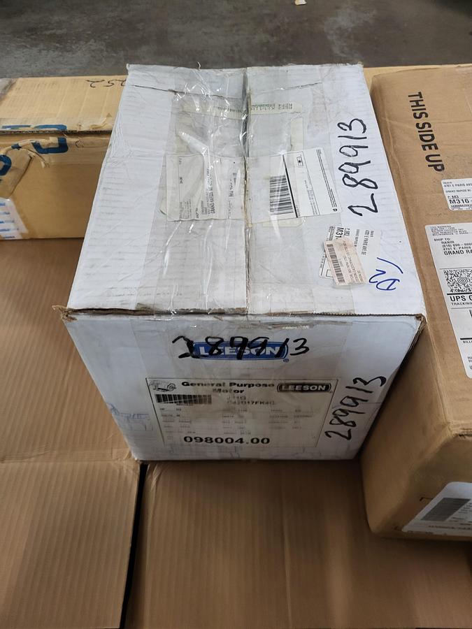 Leeson General Purpose Motor J21G C42D17FK4C 098004.00