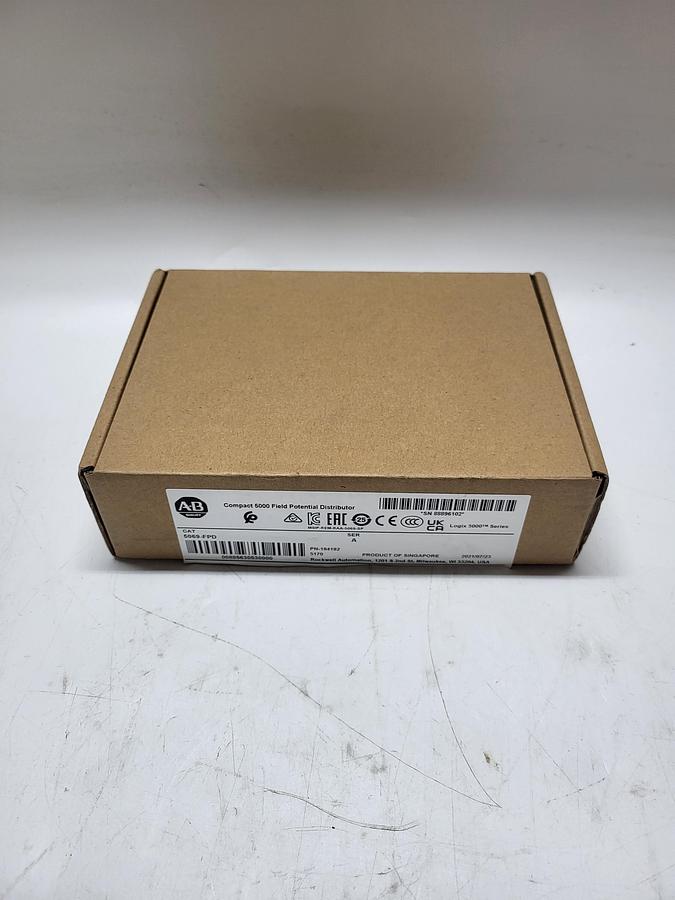 Allen-Bradley Compact 5000 Field Potential Distributor 5069-FPD Ser.A