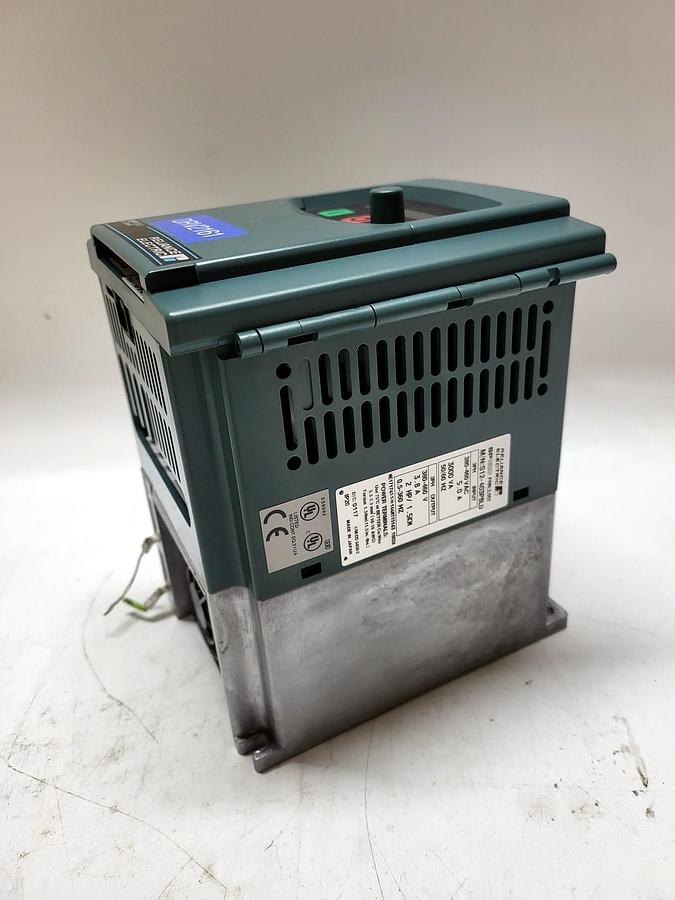 Reliance Electric S12-403P8LU nameplate