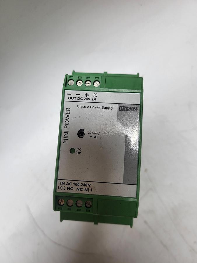Used Phoenix Contact MINI-PS-100-240AC/24DC/2