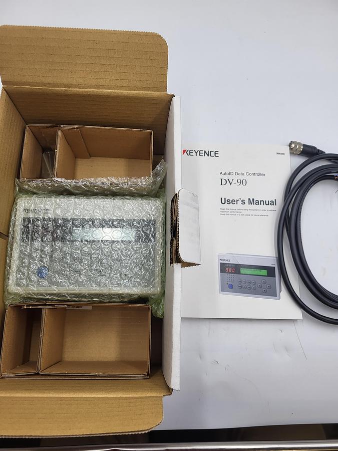 KEYENCE DV-90PE Auto ID Data Controller *NEW IN BOX*