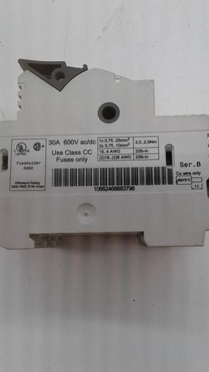 Used Allen-Bradley 1492-FB3C30-L 30A 600V