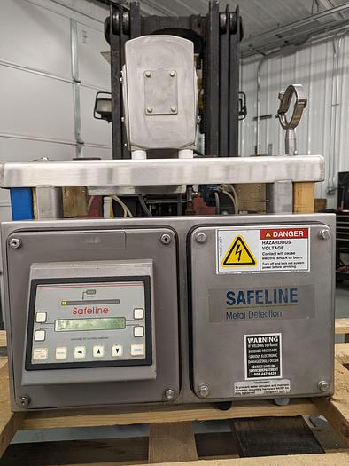 Used Safeline pipeline metal detector