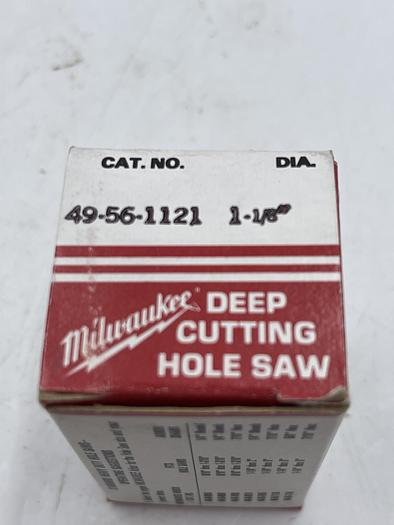 Used Milwaukee Hole Saw 49-56-0871