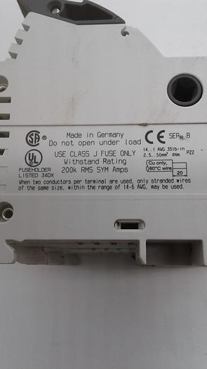 Used Allen-Bradley Fuse Holder 1492-FB3J60-L