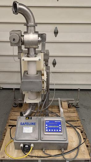 Used Mettler Toledo, Safeline 6" pipeline metal detector