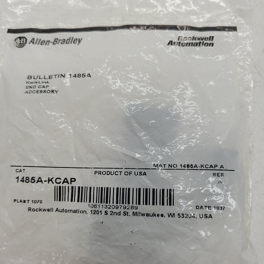 Allen-Bradley Bulletin 1485A-KCAP End Cap