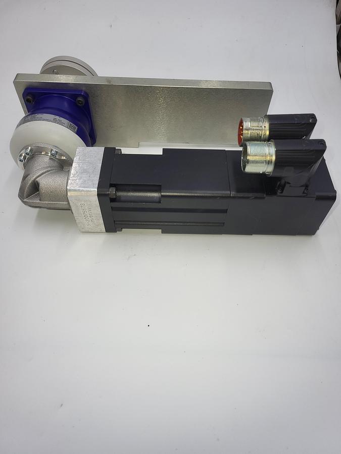 Used Allen Bradley MPL-B1530U-VJ74AA servo motor & Wittenstein planetary  NPSK015S-MF3-35 GEARBOX RATIO 35:1