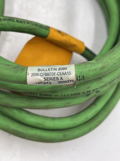 Used Allen-Bradley 2090-CFBM7DF-CEAA15(233”)