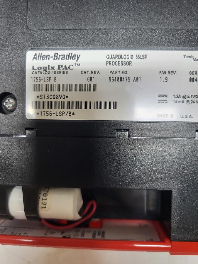 Used Allen-Bradley 1756-LSP Ser.B