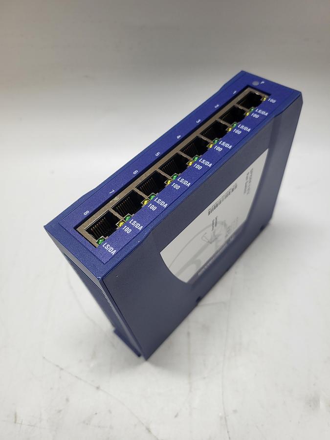 Used Hirschmann Spider II 8TX Rail Switch