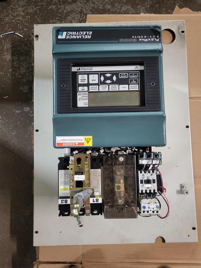 Used Reliance Electric Flexpak 3000 50FN4032