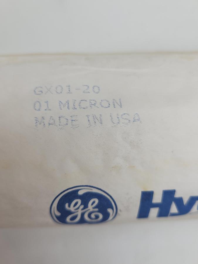 General Electric Hytrex cartridge filter GX01-20 / 01 micron *New in packaging*