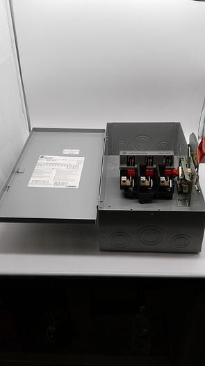 Used Allen-Bradley AL-51 Maximum Current Rating 60 Amperes 1494H-CA3N Enclosure