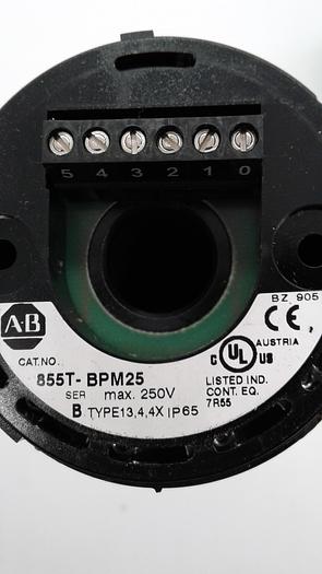 Used Allen-Bradley 855T-BPM25