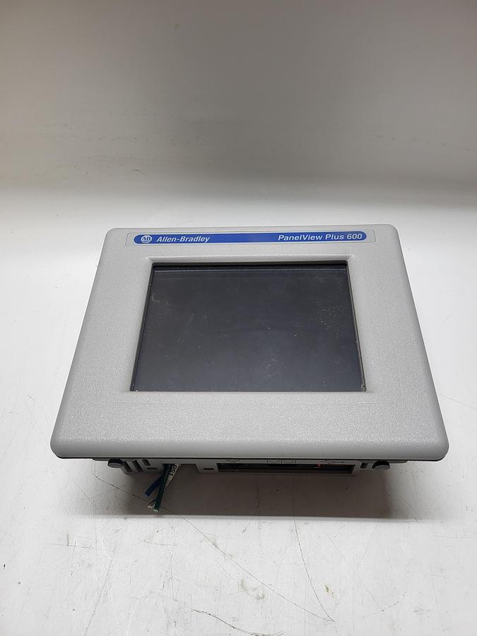 Used Allen-Bradley Panelview Plus 600 2711PC-T620D8 Ser.A