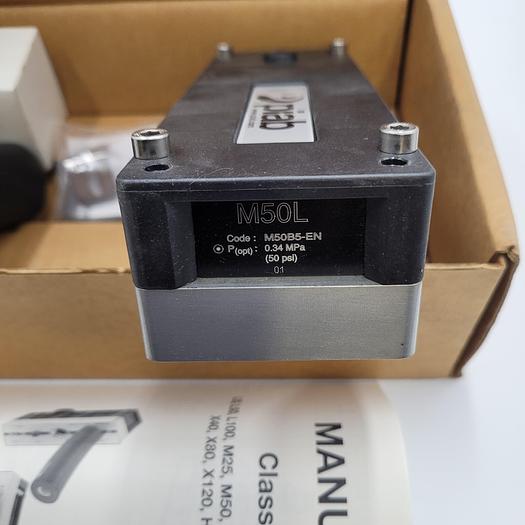 Used PIAB VACUUM PUMP M50L M50B5-EN - IN BOX