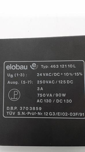 Used elobau Sensor Switch Controller 463 121 10C