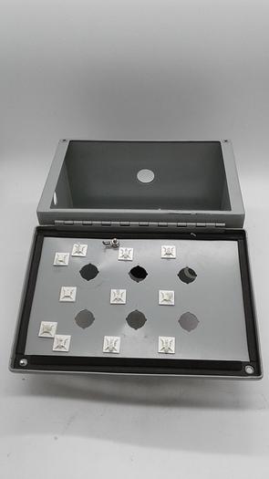 Used Hoffman Enclosure W/Panel Board Controls 