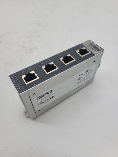 Used Phoenix Contact FL Switch SFN 5TX 2891152 HW 10