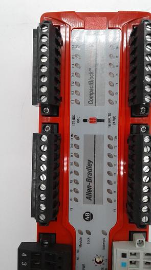 Used Allen-Bradley CompactBlock Guard1/0 1791DS-IB16