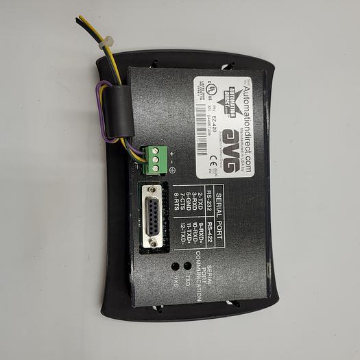 Used AUTOMATION DIRECT PLC MESSAGE EZ-420