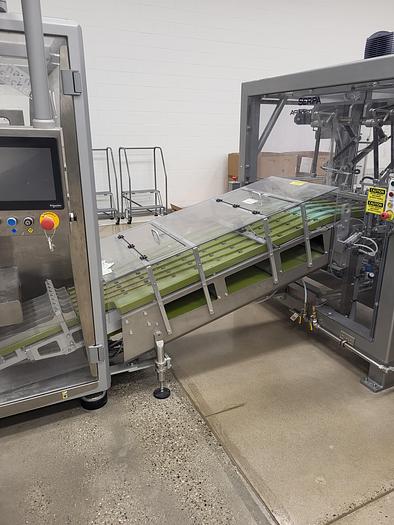 Used OMAG 1 gram filler packet and SERPA P150 cartoner line (2018)