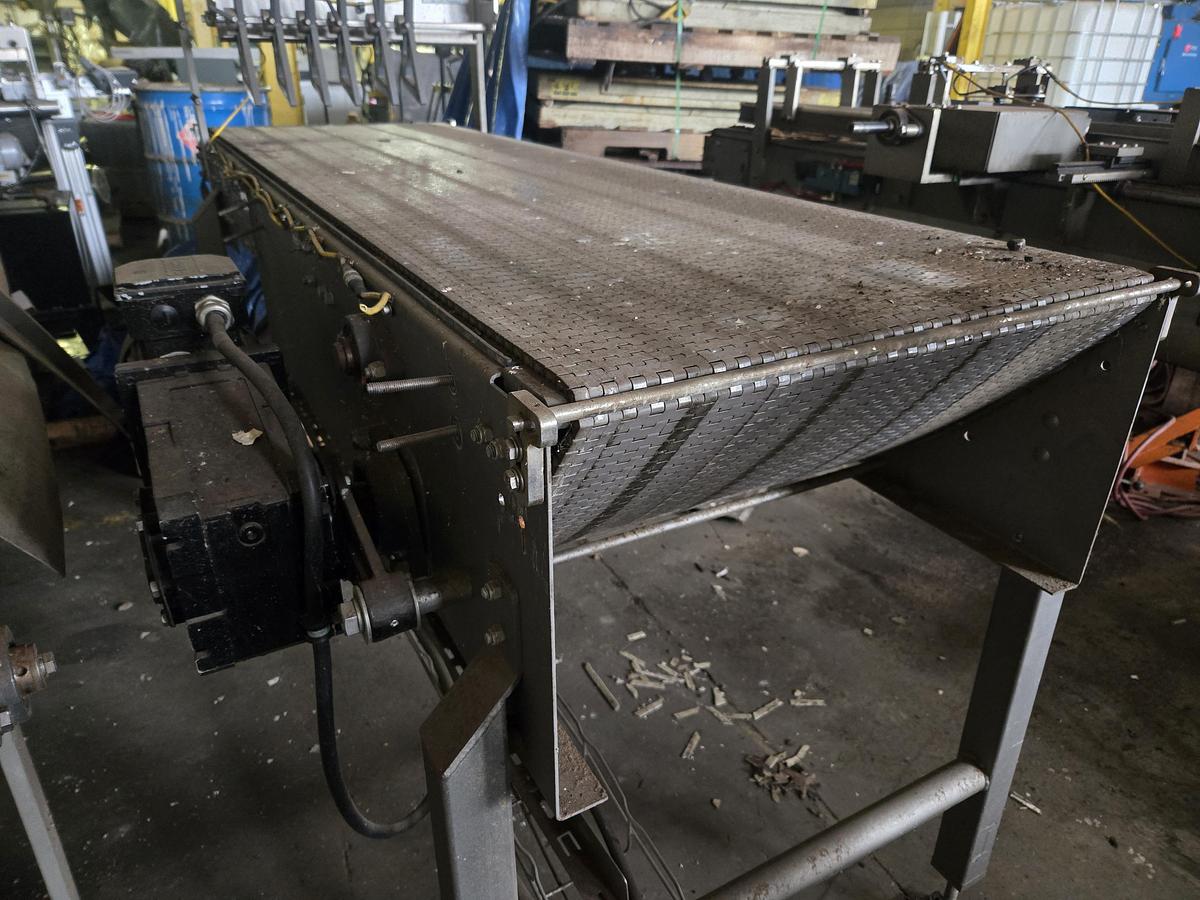 Used 6' x 21.5" conveyor