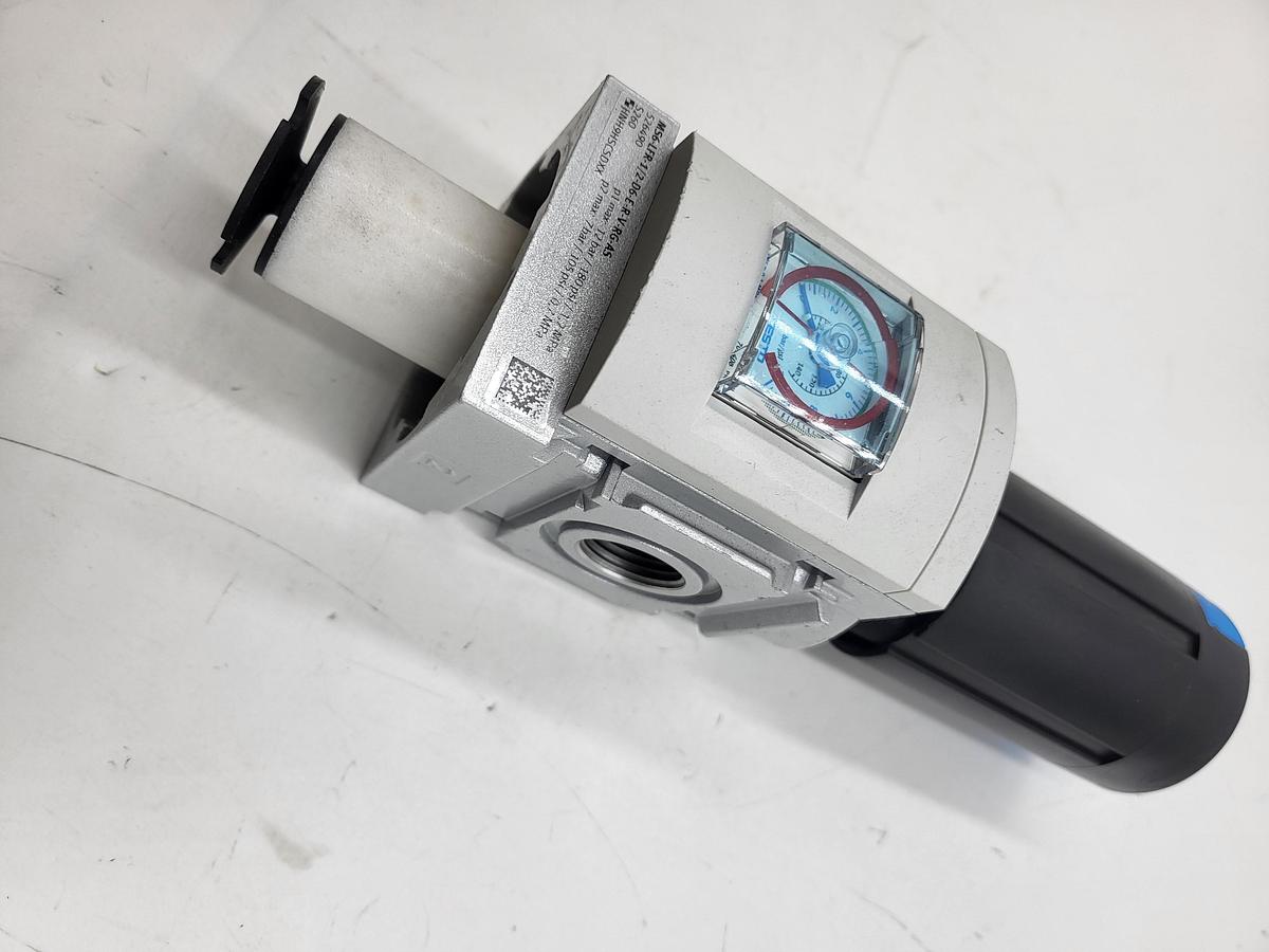 Used FESTO MS6-LFR-1/2-D6-ERV-RG-AS pneumatic filter regulator