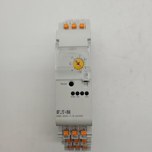 Eaton Electronic Motor Starter EMS-D0S-T-9-24VDC