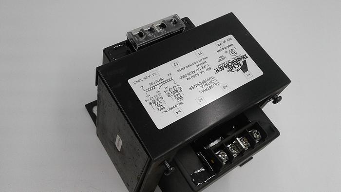 Used ACME TRANSFORMER Industrial Control Transformer No. AE06-0500 Series AE