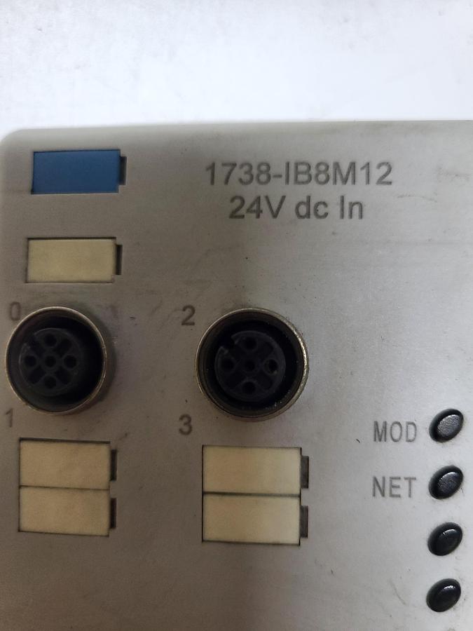 Used Allen-Bradley 1738-IB8M12 24V dc In
