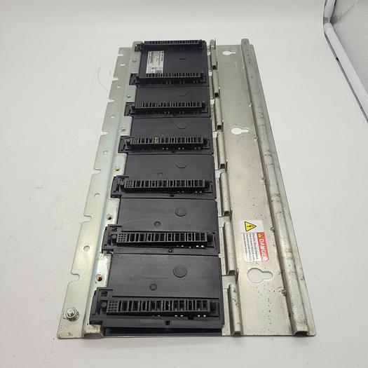 Used Allen-Bradley Bulletin 2094-PRS6 6 Axis Slim Power Rail