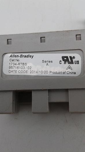 Used Allen-Bradley 1734-RTBS
