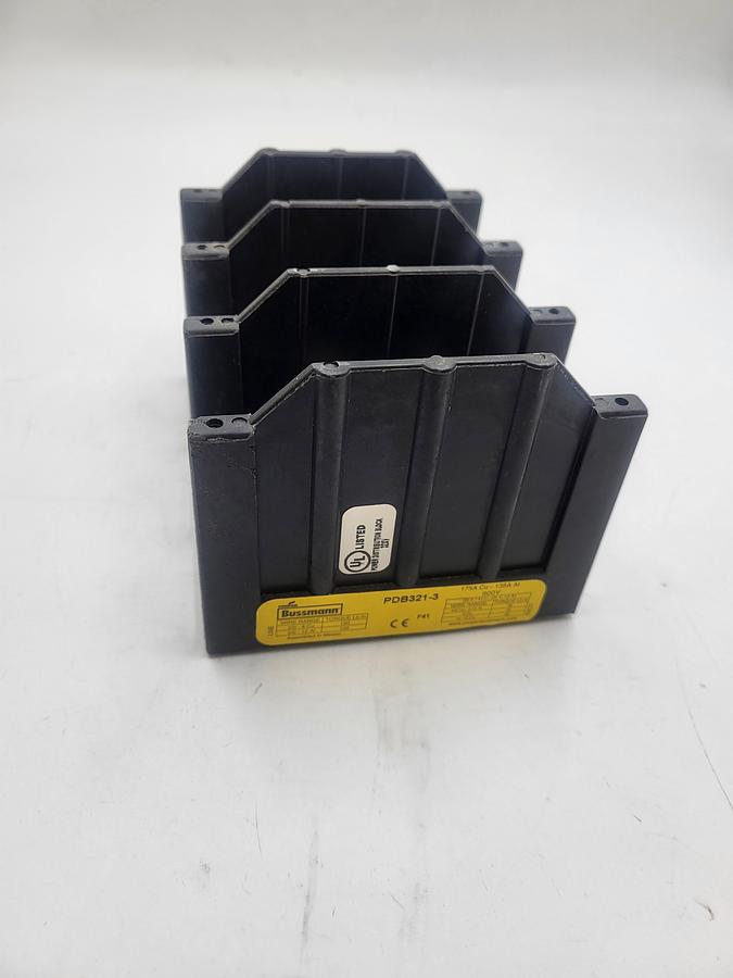 Used Bussmann PDB321-3 distribution block