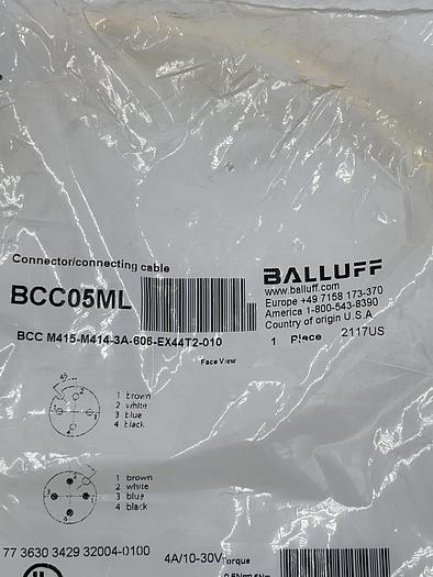 Balluff BCC05ML