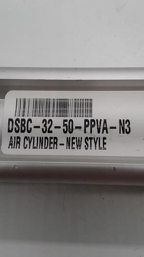 Used Festo DSBC-32-50-PPVA-N3 Air Cylinder New Style