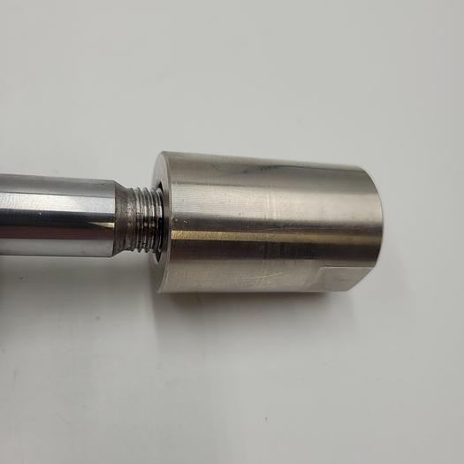 Used SMC - NCD02A32-025Z-DUW00891 pneumatic cylinder with thread-on collar attachment