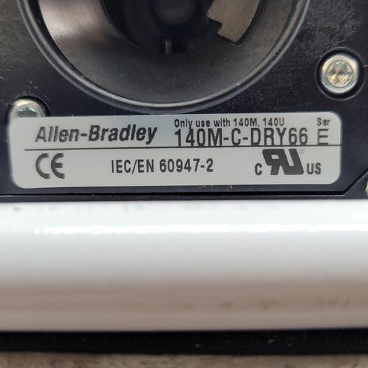 Used Allen-Bradley 140M-C-DRY66 Control Switch